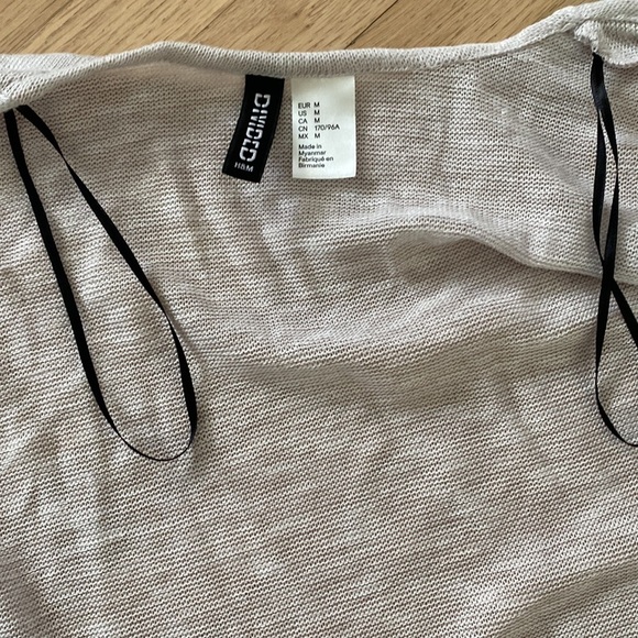 H&M Cardigan Tunic Lightweight Top - Picture 4 of 4